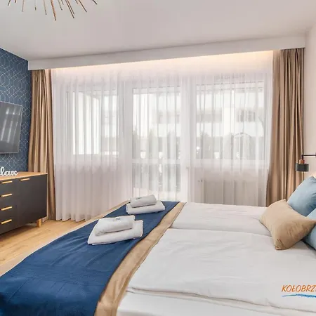 Kolobrzeski Relax-nielimitowany Dostep Do Sauny ,basenu ,jacuzzi ,silowni Apartamento