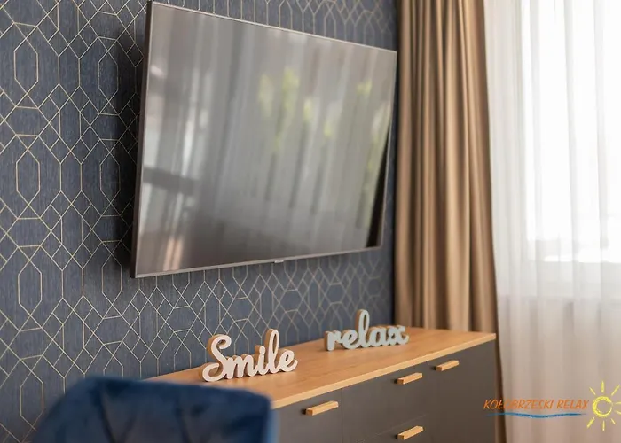 Lägenhet Kolobrzeski Relax *